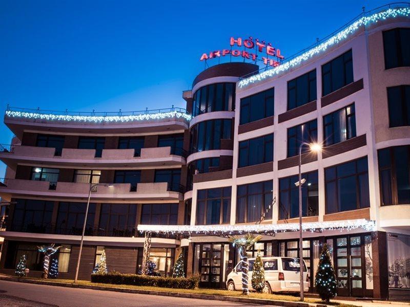Hotel Airport Tirana Rinas Exterior foto
